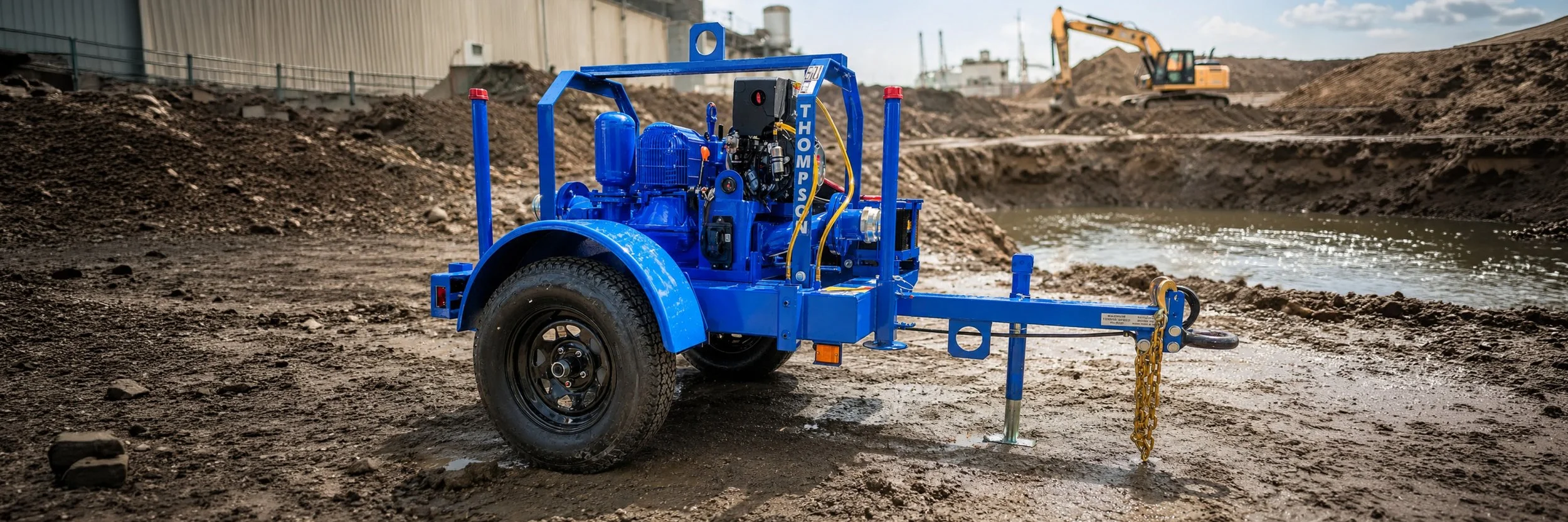 トンプソンMAM1 Diaphragm Pumps | Explore Efficient Pump Solutions — Contact Us